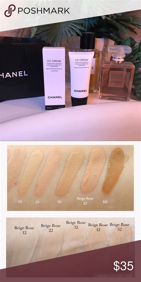 chanel foundation full coverage|Chanel foundation 32 beige rose.